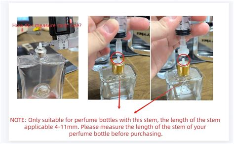 decanting perfume supplies